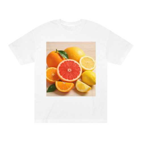 Citrus Burst Delight - Unisex Classic Tee