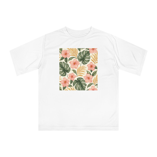Botanical Bliss Escape - Unisex Zone Performance T-shirt
