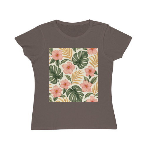 Botanical Bliss Escape - Organic Women's Classic T-Shirt