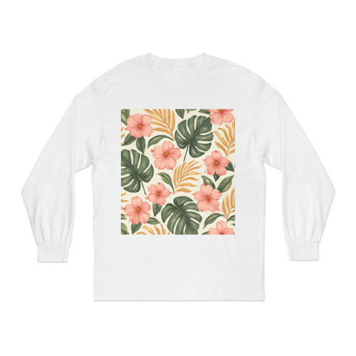 Botanical Bliss Escape - Unisex Classic Long Sleeve T-Shirt
