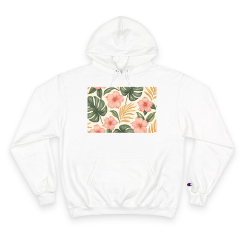Botanical Bliss Escape - Champion Hoodie