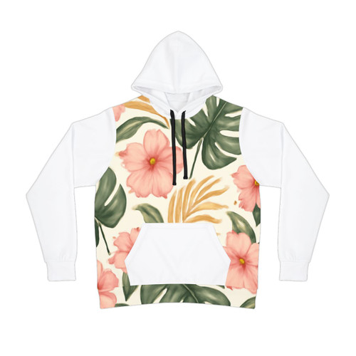 Botanical Bliss Escape - Athletic Hoodie (AOP)