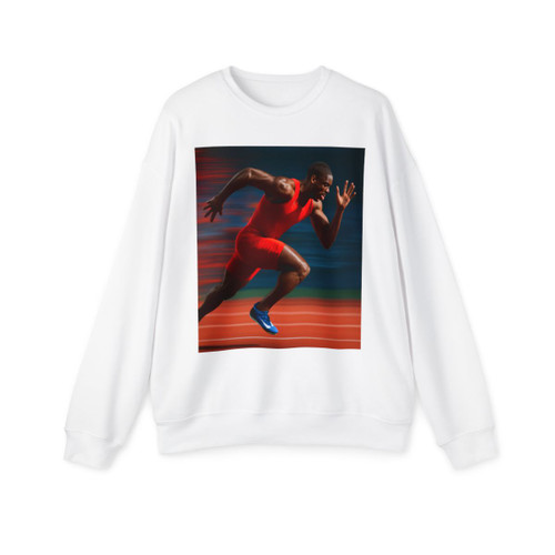 Victory Run Sprint - Unisex Drop Shoulder Sweatshirt