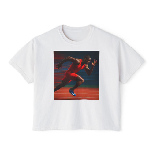 Victory Run Sprint - Women's Boxy Tee