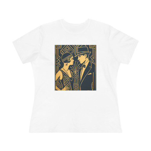 Gatsby Glamour Nights - Women's Cotton Tee