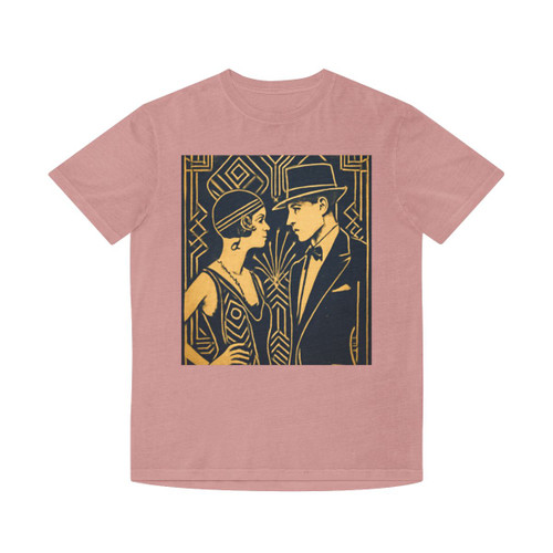 Gatsby Glamour Nights - Unisex Faded Shirt