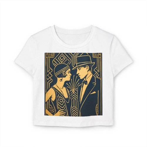 Gatsby Glamour Nights - Women's Baby Tee