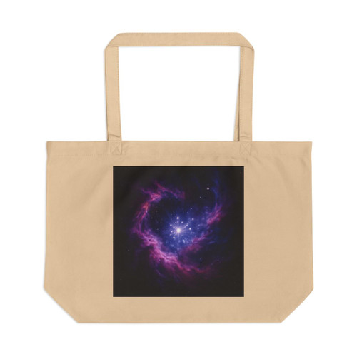 Celestial Harmony Voyage - Large Eco Tote