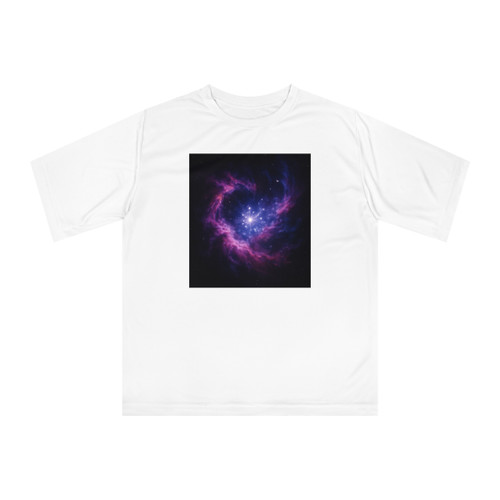 Celestial Harmony Voyage - Unisex Zone Performance T-shirt
