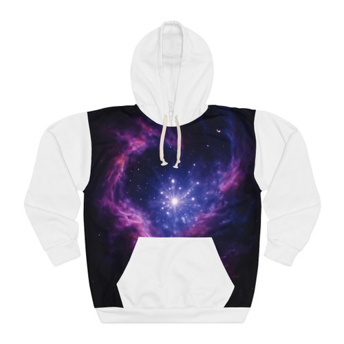 Celestial Harmony Voyage - Unisex Pullover Hoodie (AOP)