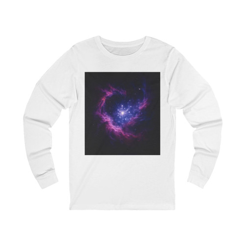 Celestial Harmony Voyage - Unisex Jersey Long Sleeve Tee Celestial Harmony Voyage - Unisex Jersey Long Sleeve Tee