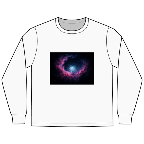 Celestial Harmony Voyage - Men's Long Sleeve Tee