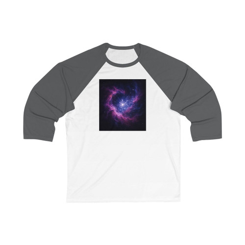 Celestial Harmony Voyage - Unisex 3\4 Sleeve Baseball Tee