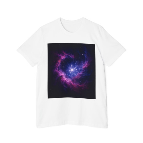 Celestial Harmony Voyage - USA-Made Unisex Short-Sleeve Jersey T-Shirt