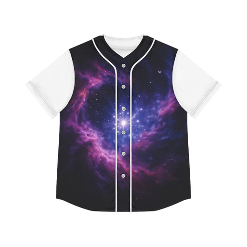 Celestial Harmony Voyage - Women's Baseball Jersey (AOP) Celestial Harmony Voyage - Women's Baseball Jersey (AOP)