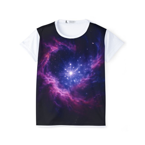 Celestial Harmony Voyage - Women's Sports Jersey (AOP)