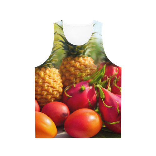 Tropical Fruit Fiesta - Unisex Tank Top (AOP)