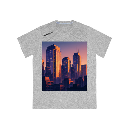 Urban Skyline - Men's Sports T-shirt