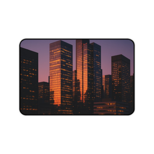 Urban Skyline - Desk Mat