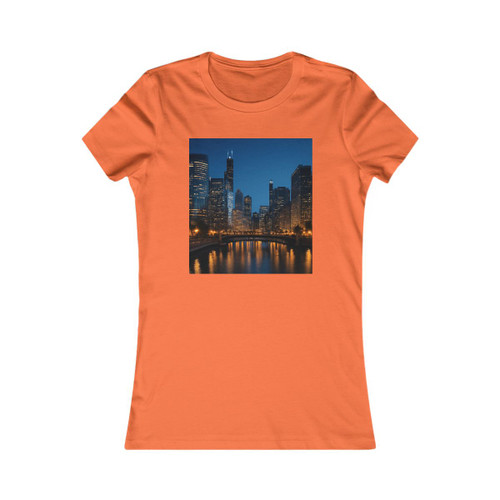 Chicago River Reflections - Women's Favorite Tee