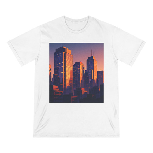 Urban Skyline - Organic Staple T-shirt