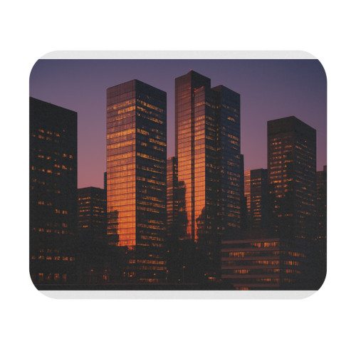 Urban Skyline - Mouse Pad (Rectangle) Urban Skyline - Mouse Pad (Rectangle)