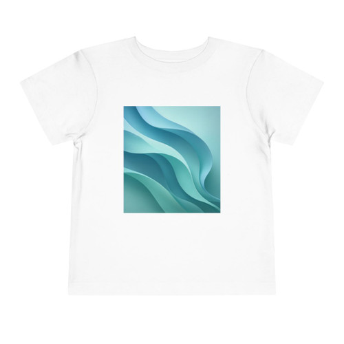 Ethereal Wave Flow - Toddler Short Sleeve Tee