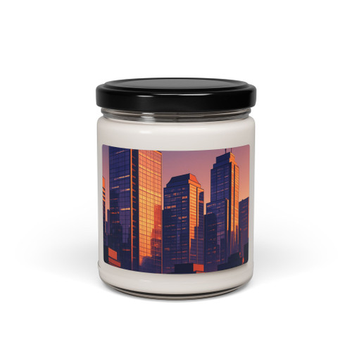 Urban Skyline - Scented Soy Candle, 9oz