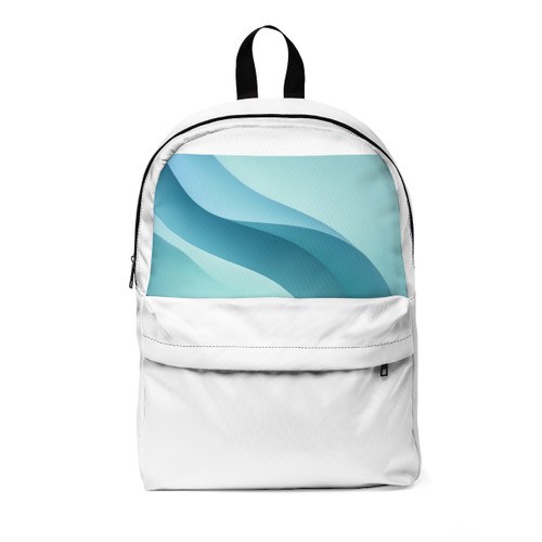 Ethereal Wave Flow - Unisex Classic Backpack
