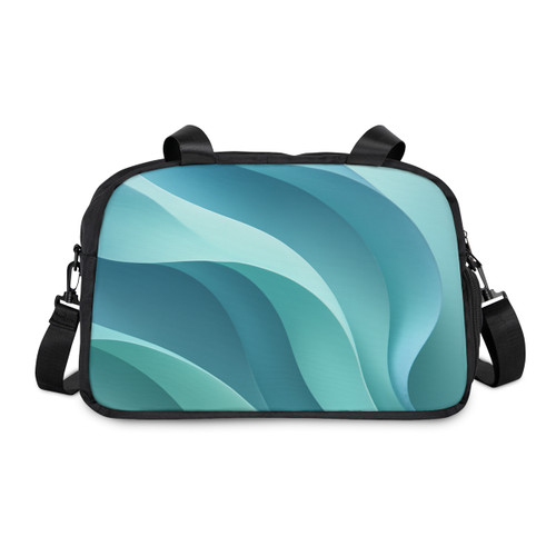 Ethereal Wave Flow - Fitness Handbag Ethereal Wave Flow - Fitness Handbag