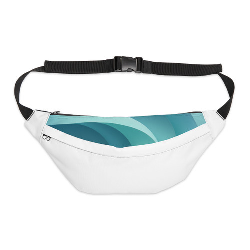 Ethereal Wave Flow - Large Fanny Pack