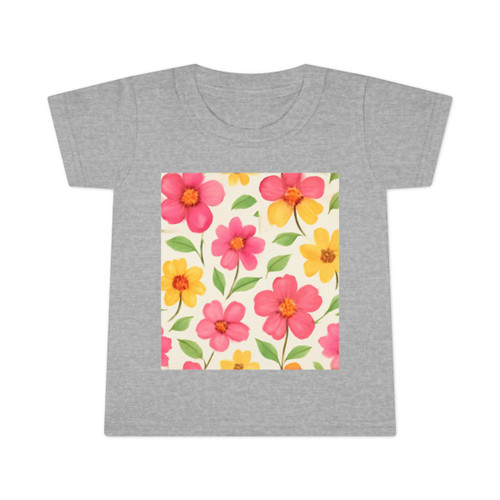 Whimsical Garden Blooms - Toddler T-shirt