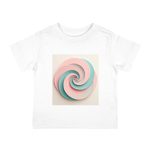 Celestial Spiral Harmony - Infant Cotton Jersey Tee