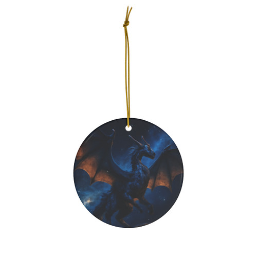 Celestial Flame Wyrm - Ceramic Ornament, 1-Pack