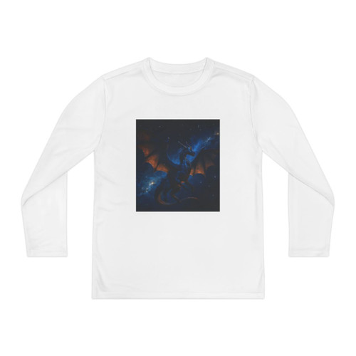 Celestial Flame Wyrm - Youth Long Sleeve Competitor Tee