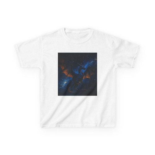 Celestial Flame Wyrm - Kids Heavy Cotton™ Tee