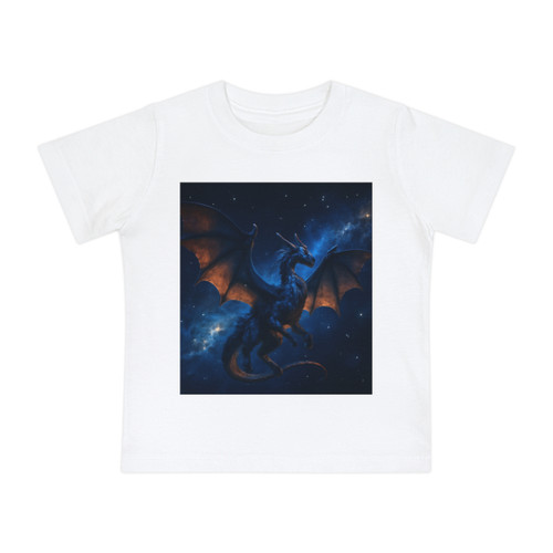Celestial Flame Wyrm - Baby Short Sleeve T-Shirt