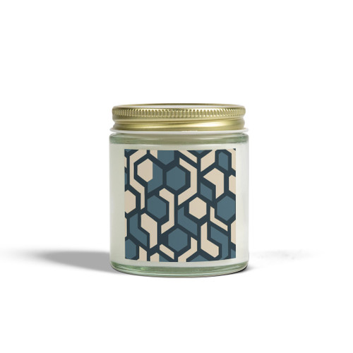 Modular Nexus - Scented Candles, Coconut Apricot Wax (4oz, 9oz)
