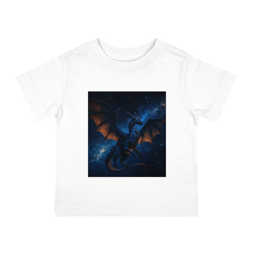 Celestial Flame Wyrm - Infant Cotton Jersey Tee