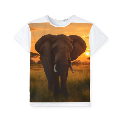 Gentle Giant Elephant - Kids Sports Jersey (AOP)