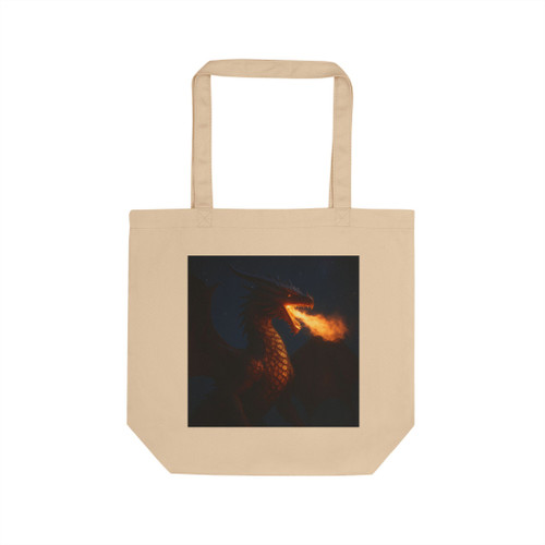Celestial Flame - Eco Tote Bag