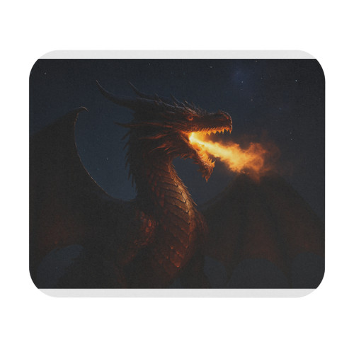 Celestial Flame - Mouse Pad (Rectangle)