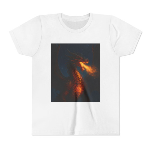 Celestial Flame - Youth Short Sleeve Tee