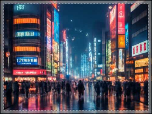 Tokyo Neon Nights - Yard Signs