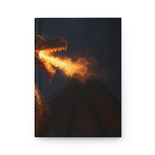 Celestial Flame - Hardcover Journal Matte