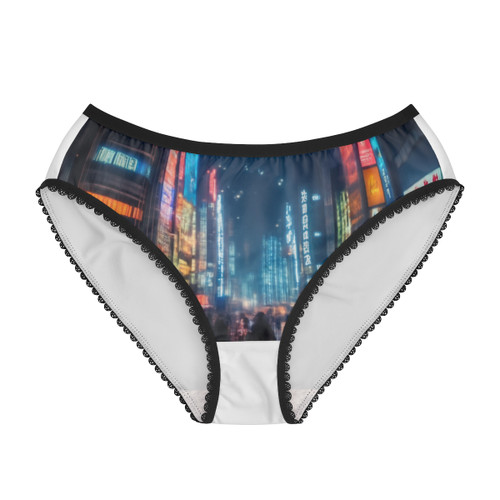 Tokyo Neon Nights - Women's Briefs (AOP)