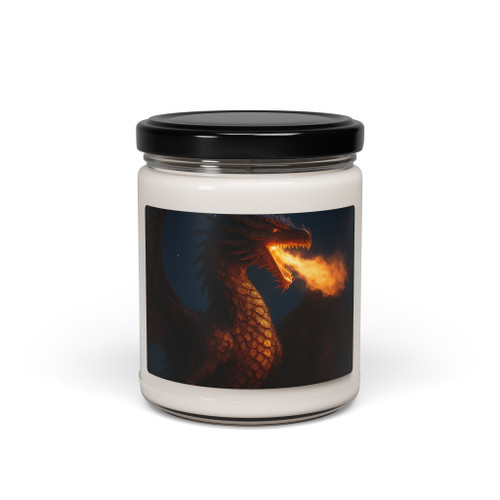 Celestial Flame - Scented Soy Candle, 9oz