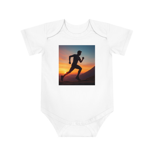 Endurance Challenge Spirit - Baby Short Sleeve Bodysuit