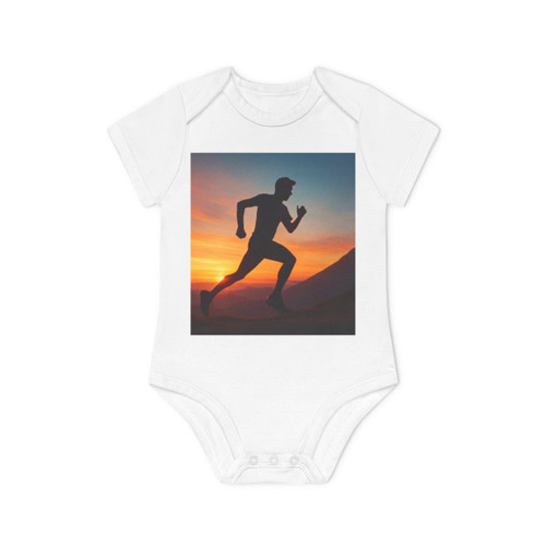 Endurance Challenge Spirit - Baby Organic Short Sleeve Bodysuit
