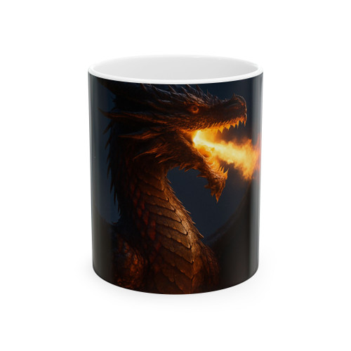 Celestial Flame - Ceramic Mug, (11oz, 15oz)